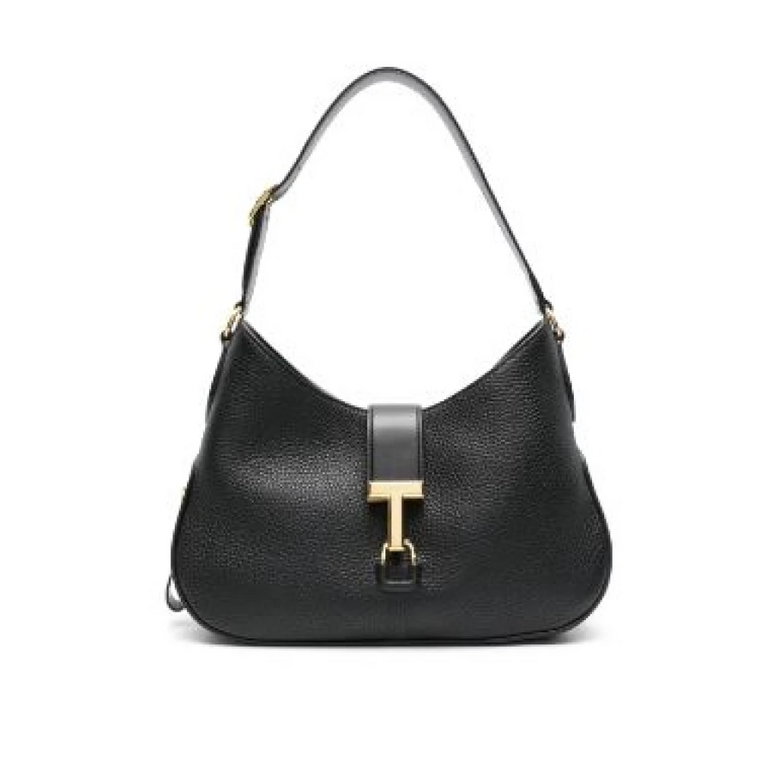 Czarne torby dla stylowych fashionistek Tom Ford