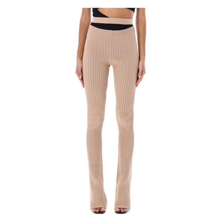 Women Clothing Leggings Nude 1 Aw22 Andrea Adamo