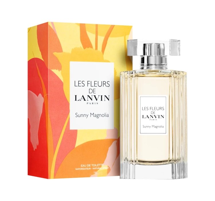 Lanvin Les Fleurs De Lanvin Sunny Magnolia woda toaletowa spray 90ml