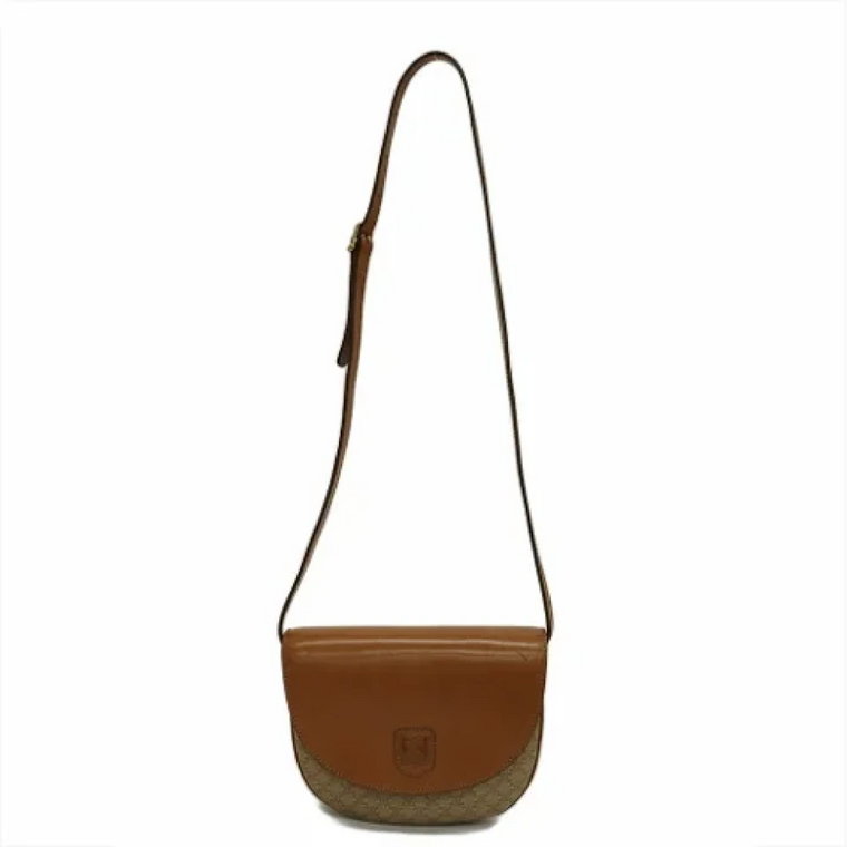 Pre-owned Canvas celine-bags Celine Vintage