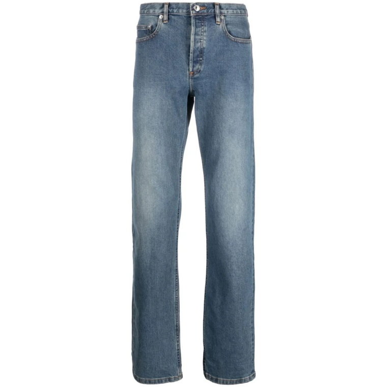 Straight Jeans A.p.c.