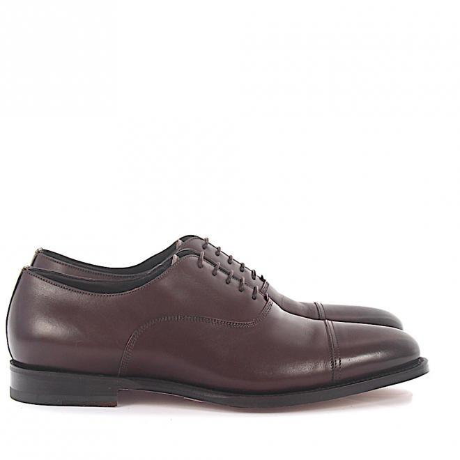 Santoni Buty biznesowe Oxford 13162 skóra cielęca