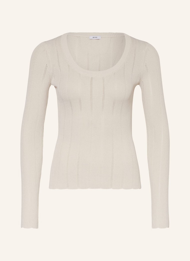 Reiss Sweter Sierra beige