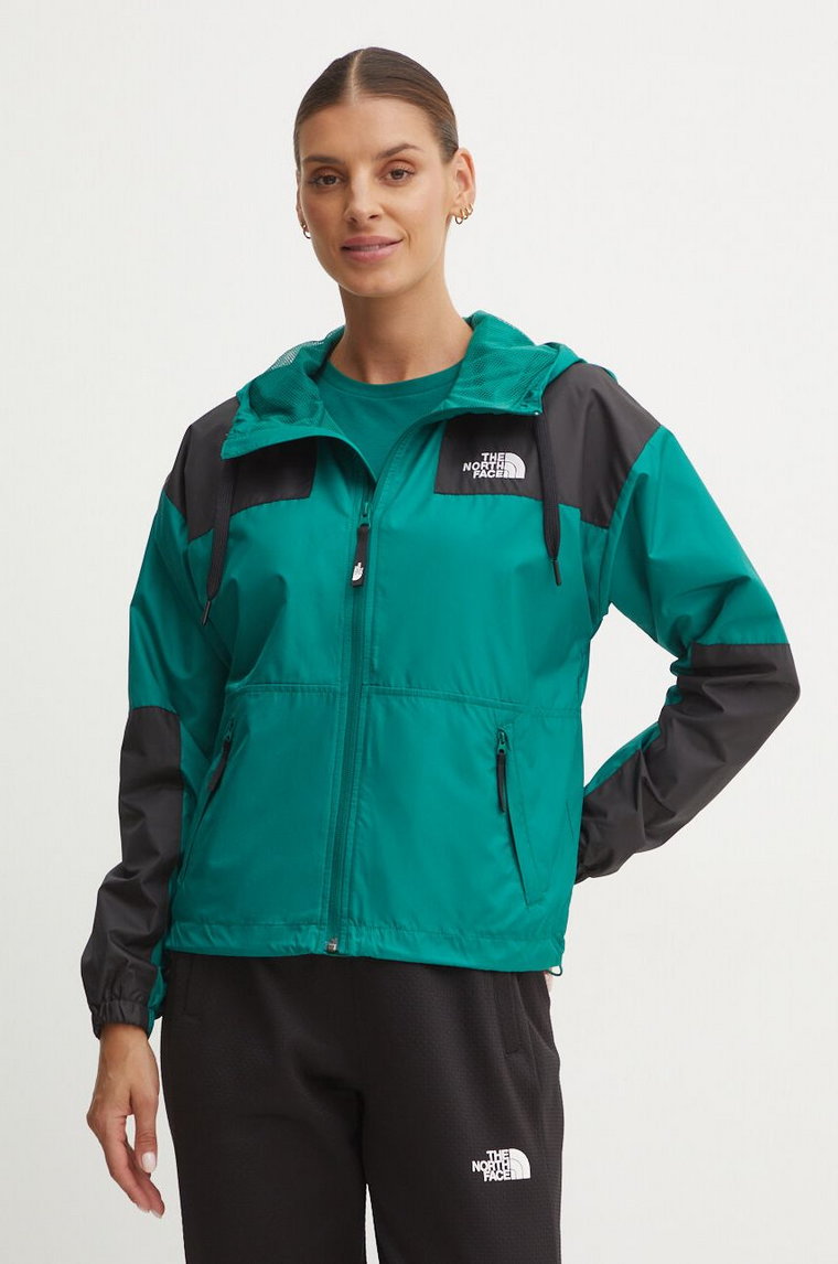 The North Face kurtka Sheru Jacket damska kolor zielony przejściowa NF0A4C9HNL11