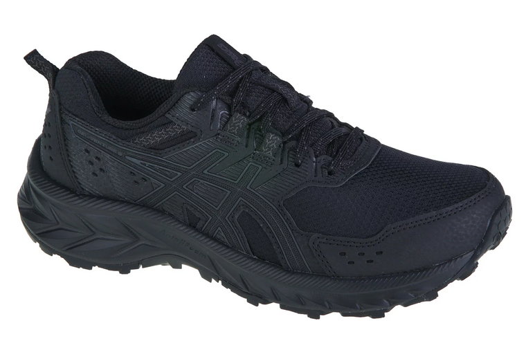 ASICS Gel-Venture 9 1012B313-001, Damskie, Czarne, buty do biegania, przewiewna siateczka, rozmiar: 37