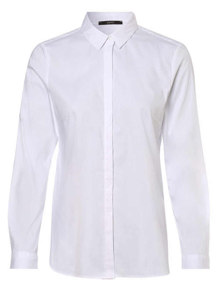 Esprit Collection - Bluzka damska, biały