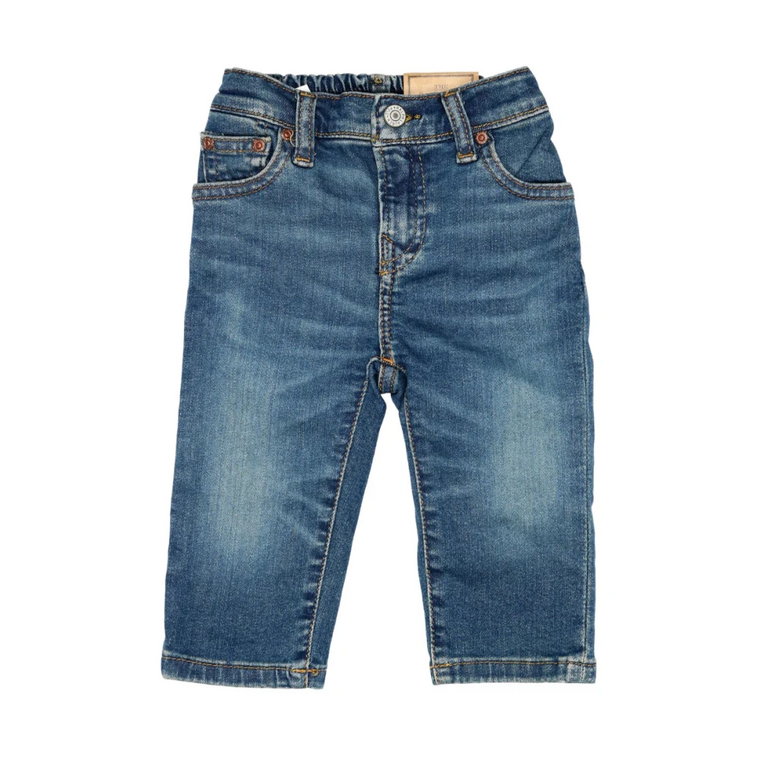Wysokiej jakości jeansy dla chłopców Ralph Lauren