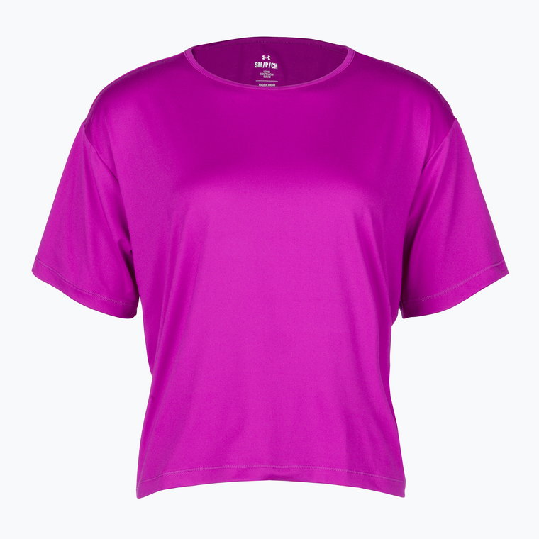 Koszulka treningowa damska Under Armour Motion mystic magenta/black