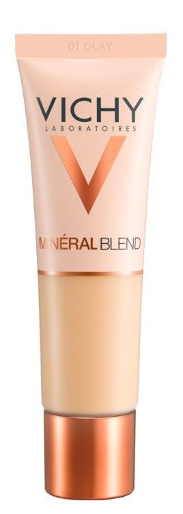 Vichy Mineralblend Nawilżający podkład do twarzy 01 Clay