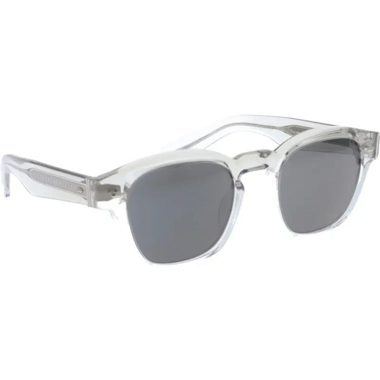 Ikoniczne okulary przeciwsłoneczne dla stylowego wyglądu Oliver Peoples