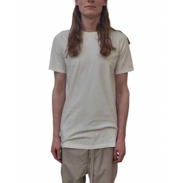 Biała koszulka Level Tee Rick Owens