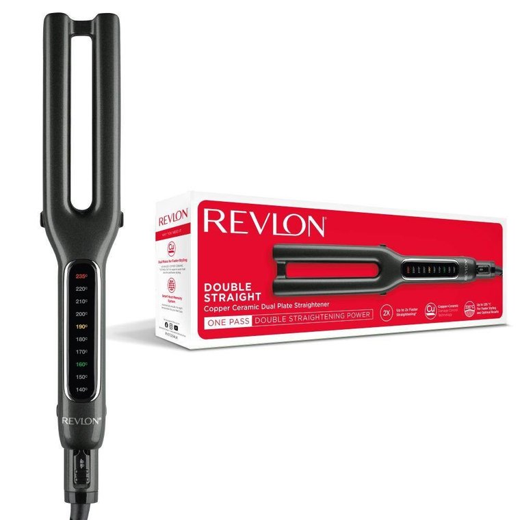 REVLON One-Step Double Streight RVST2204E Prostownica do włosów