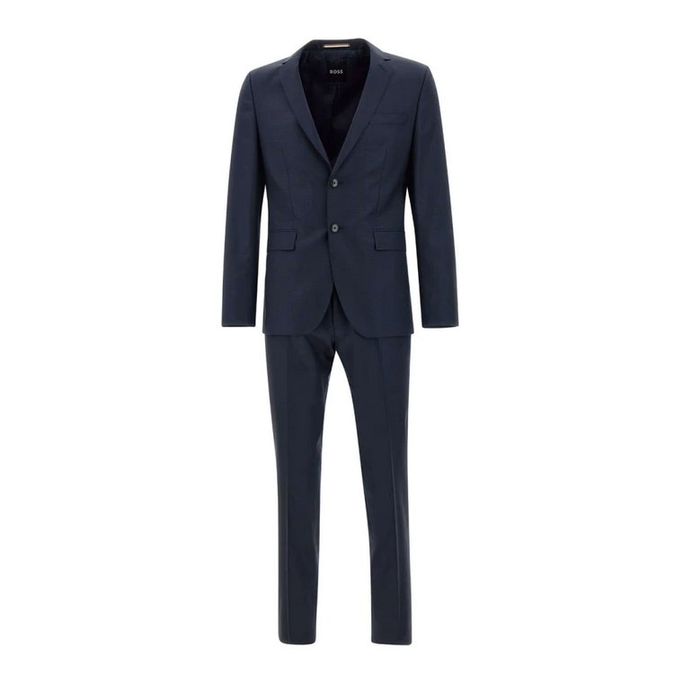 Single Breasted Suits Hugo Boss