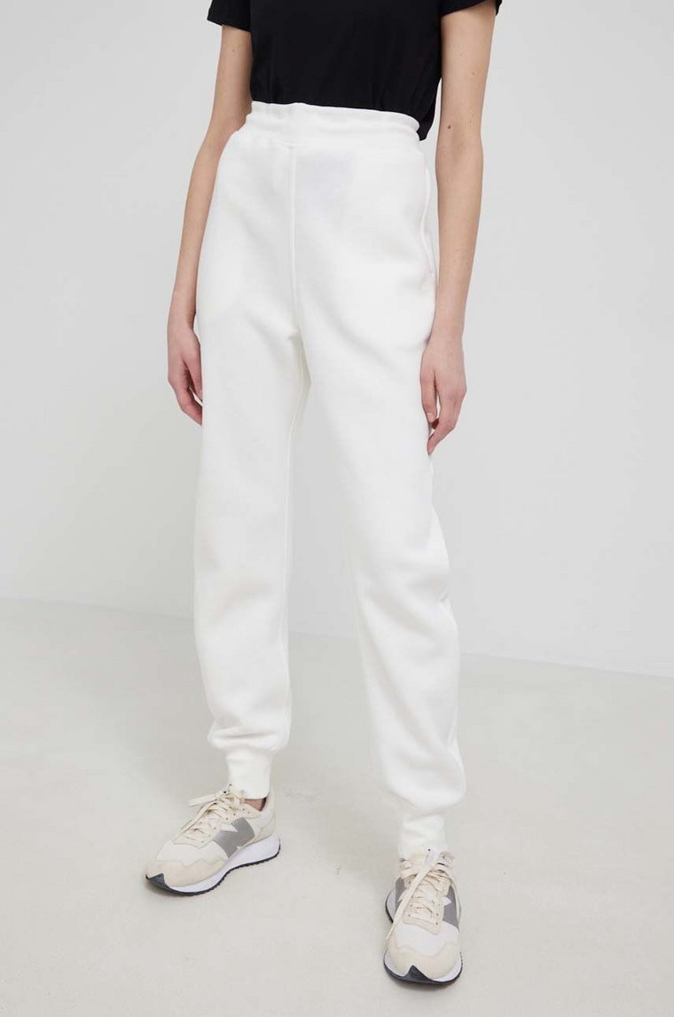 G-Star Raw spodnie dresowe D21320.C235 kolor biały