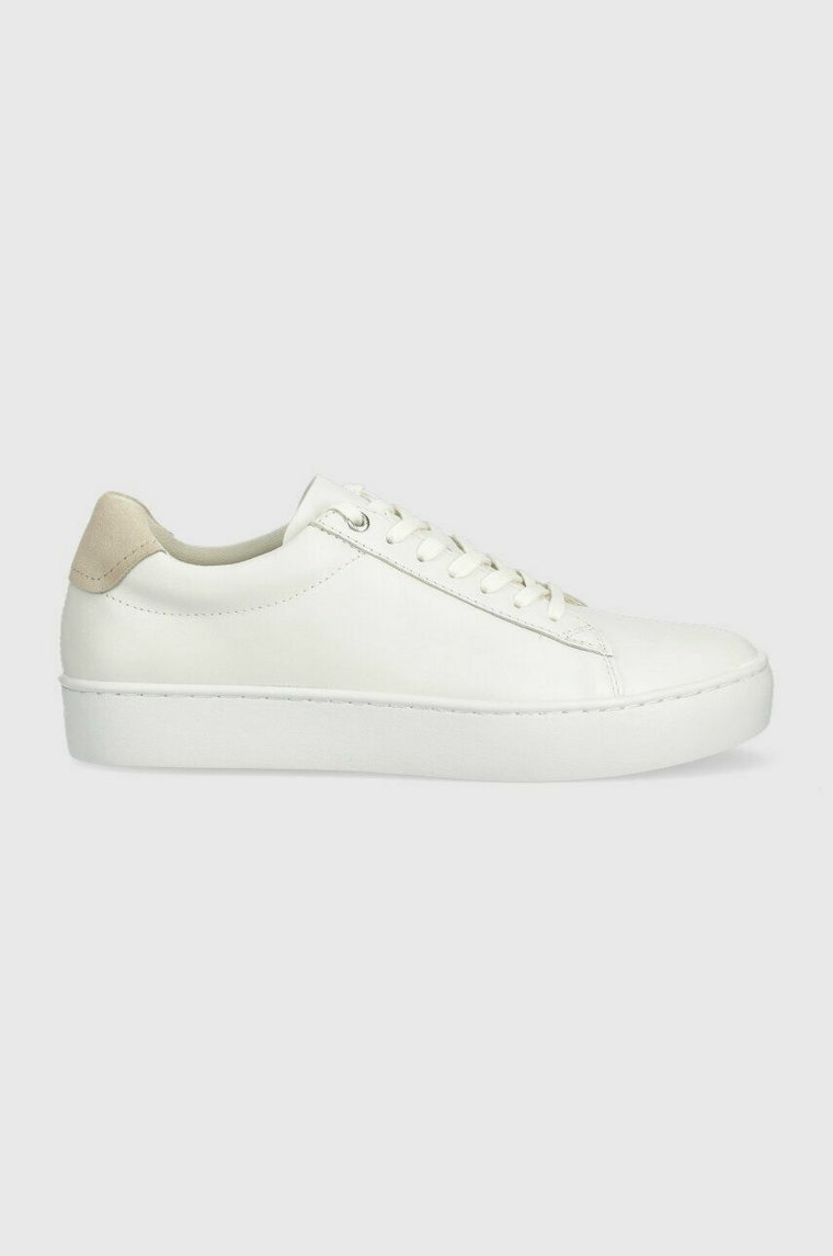 Vagabond Shoemakers sneakersy skórzane ZOE kolor biały 5526.001.01