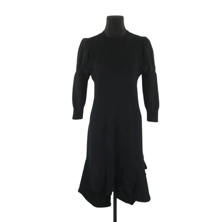 Pre-owned Wool dresses Louis Vuitton Vintage