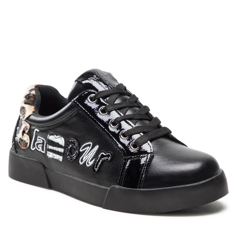 Sneakersy Nelli Blu - CS5856-01 Black