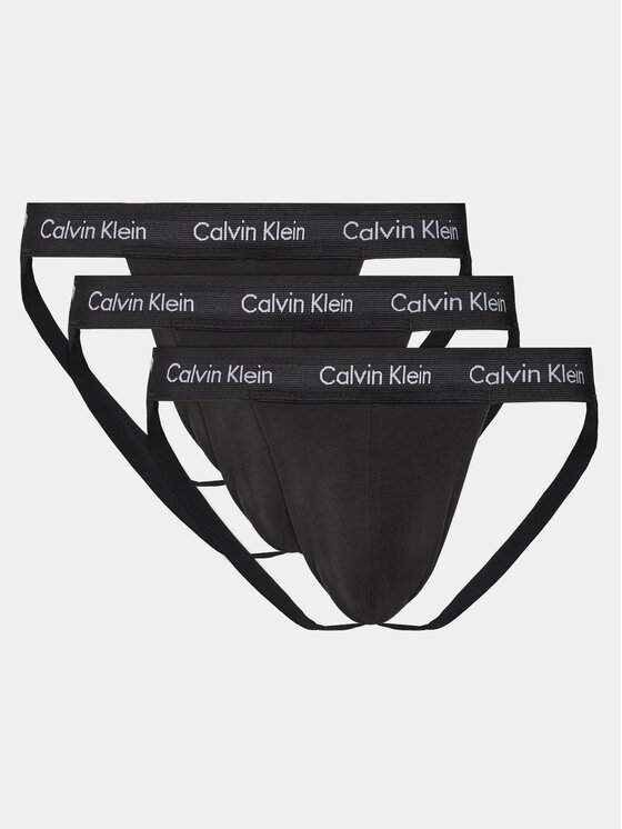 Komplet 3 par stringów Calvin Klein Underwear