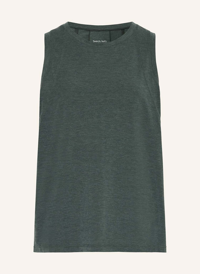 Sweaty Betty Tank Top Soft Flow gruen