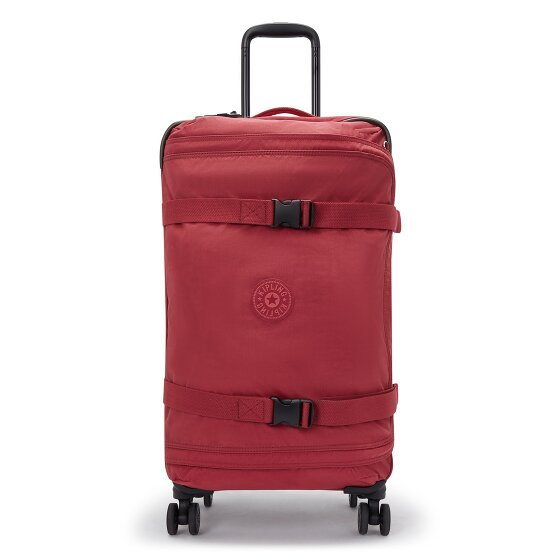 Kipling Spontaneous M 4 kółka Walizka M 66 cm funky red