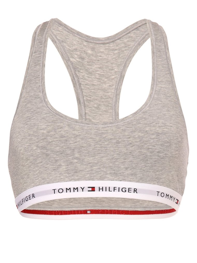 Tommy Hilfiger Gorset damski Kobiety Dżersej szary marmurkowy, S