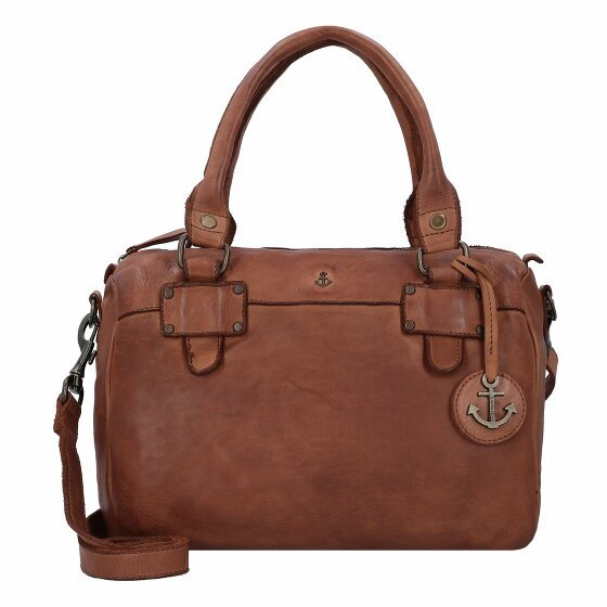 Harbour 2nd Anchor Love Torba na ramię Skórzany 32 cm charming cognac