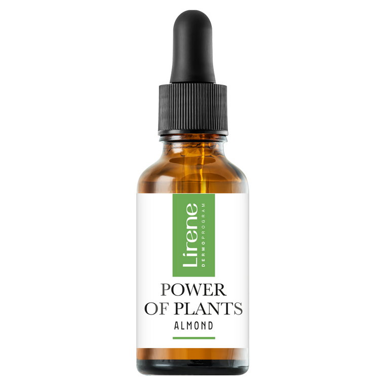 Lirene Power Of Plants Odżywcze Serum Olejkowe Migdał Serum Do Twarzy 30ml