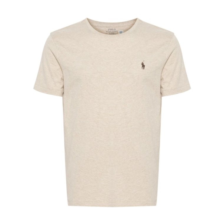 Beżowe Polo T-shirty i Pola Ralph Lauren