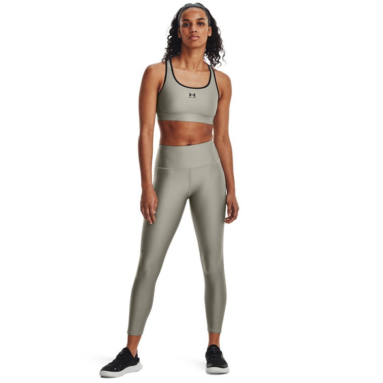 Damskie legginsy treningowe Under Armour Hi Ankle Leg - oliwkowe/khaki