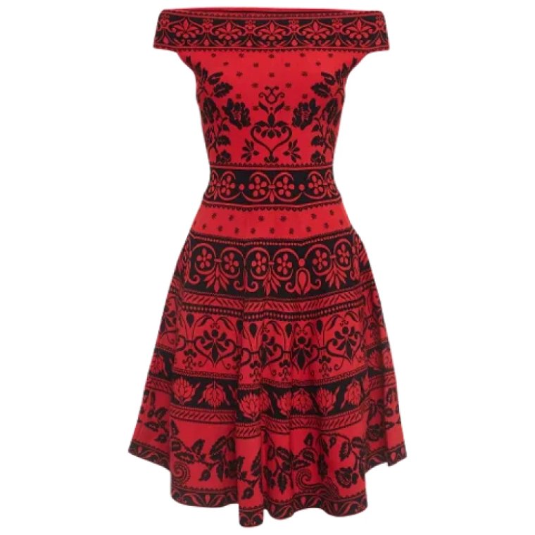 Pre-owned Knit dresses Alexander McQueen Pre-owned