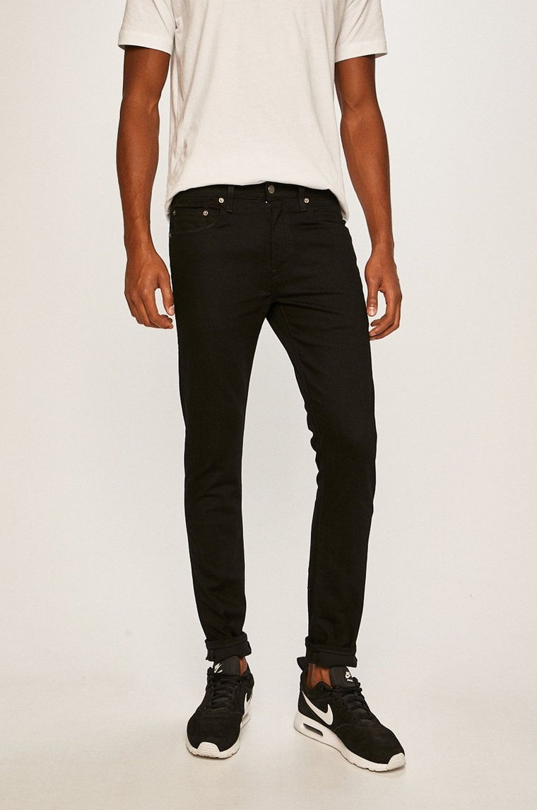 Levi's - Jeansy 512 28833.0013-Blacks