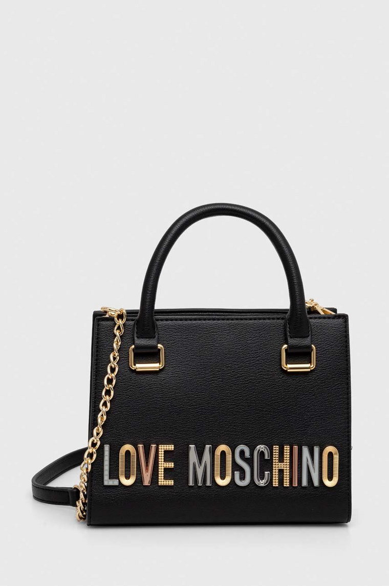 Love Moschino torebka kolor czarny