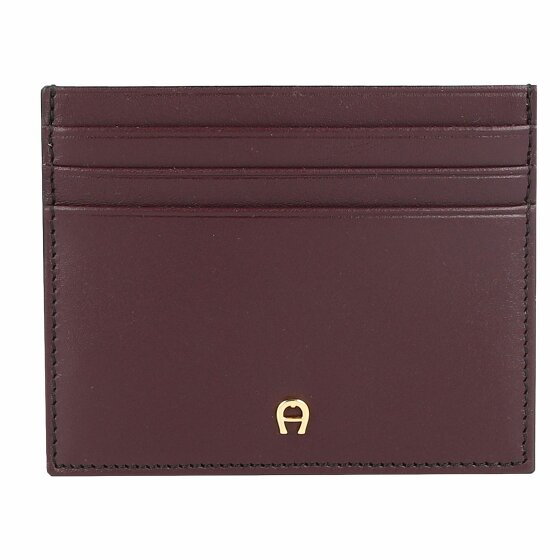 AIGNER Daily Basic Credit Card Case Leather 10 cm antic2