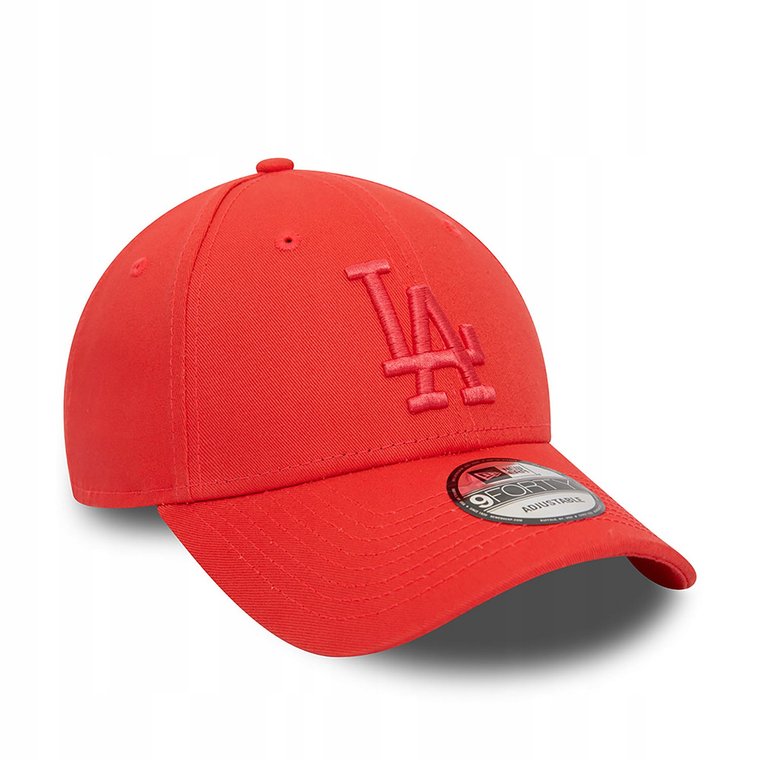 Czapka z daszkiem New Era La Dodgers 9FORTY Red Oryginalna