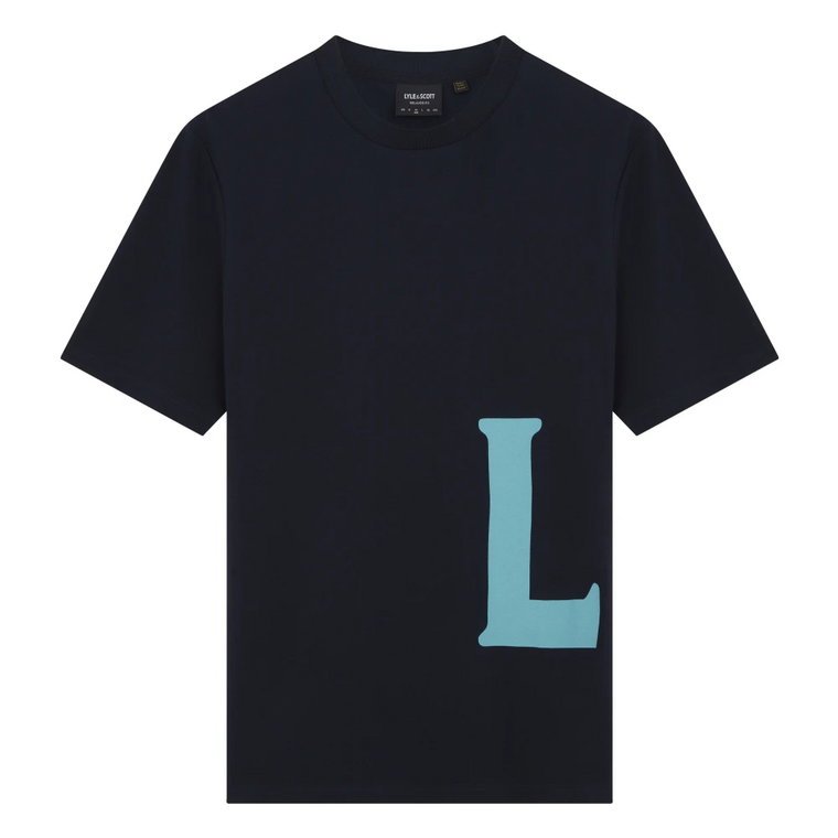 SS T-Shirt - LS Model Lyle & Scott
