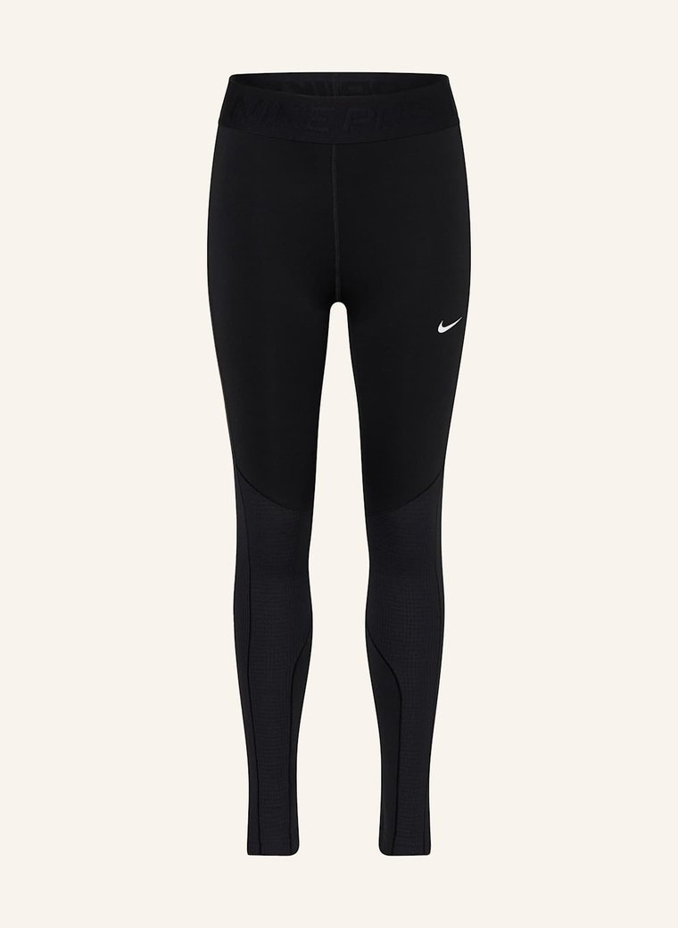 Nike Legginsy schwarz