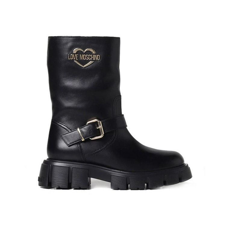 Wysokie Buty Love Moschino