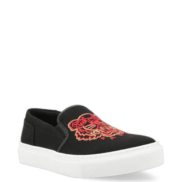 Kenzo Slip on | z dodatkiem skóry