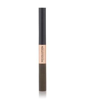 REVOLUTION Brow Tint Colour Adapt Żel do brwi 2.56 ml Dark Brown