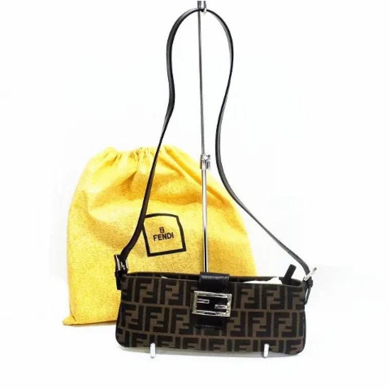 Pre-owned Canvas fendi-bags Fendi Vintage