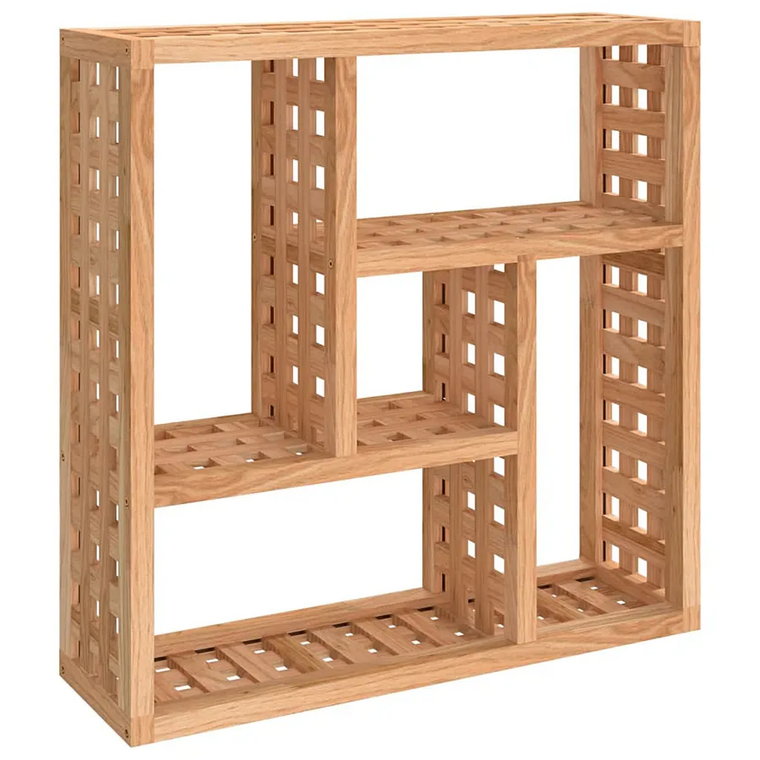 Drewniana półka z 5 przegródkami - Umberro
