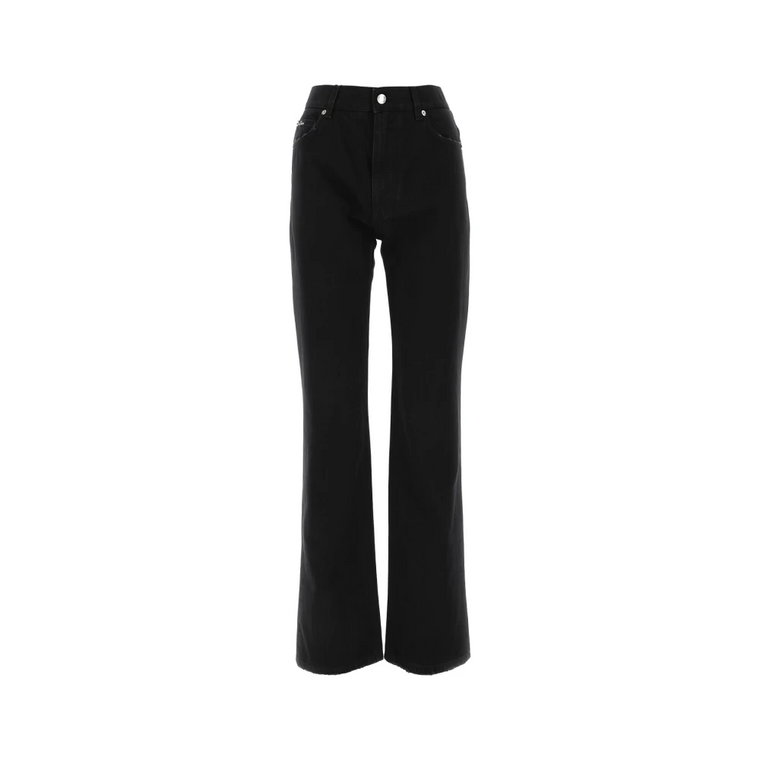 Pantalone Wide Jeans Dolce & Gabbana