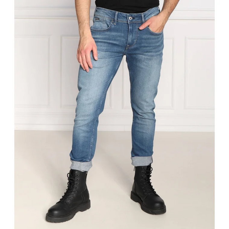 Pepe Jeans London Jeansy FINSBURY | Slim Fit