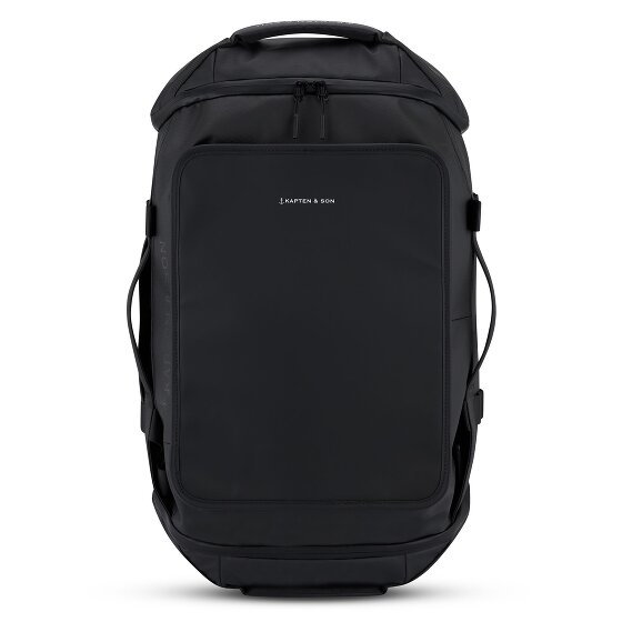 Kapten & Son Lisbon Torba podróżna Weekender 55 cm all black