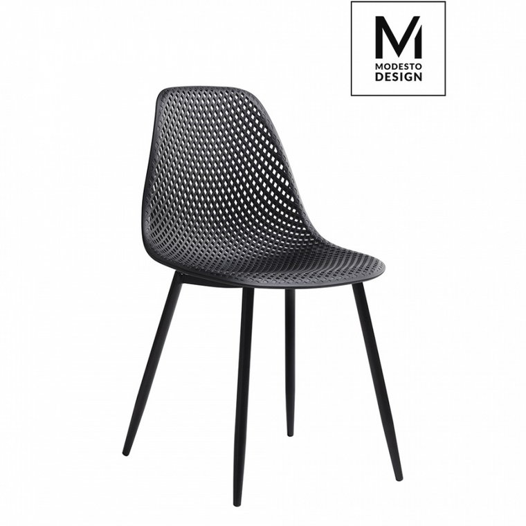 Krzesło Modesto Tivo czarne kod: PM071H.BLACK