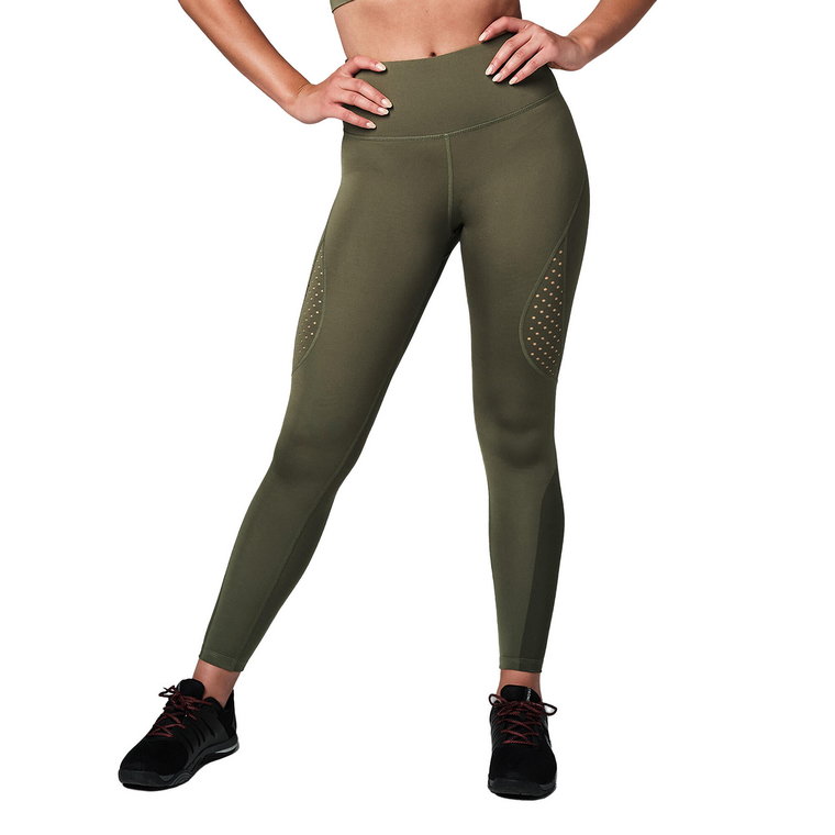 Legginsy treningowe damskie STRONG ID Performance