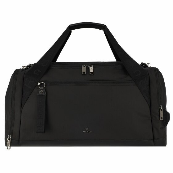 AIGNER Nico Weekender Travel Bag 39 cm black