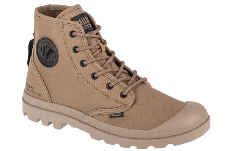 Palladium Pampa Hi HTG Supply 77356-308-M, Męskie, Zielone, buty sneakers, tkanina, rozmiar: 41