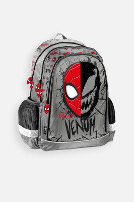 Plecak szkolny dwukomorowy Marvel: Spider-Man Venom