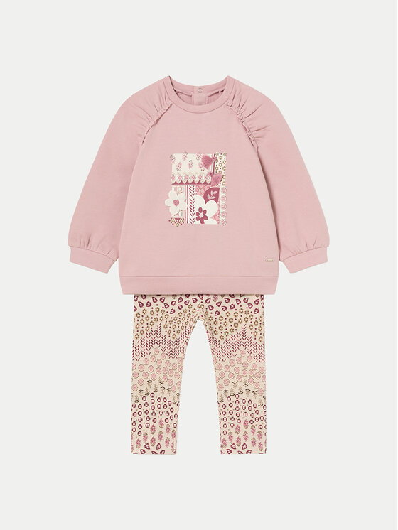 Komplet bluza i legginsy Mayoral